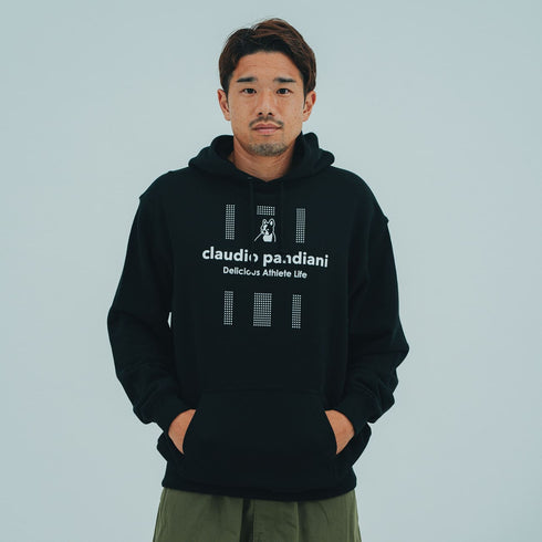 SMILE down+5 スウェットフーディー